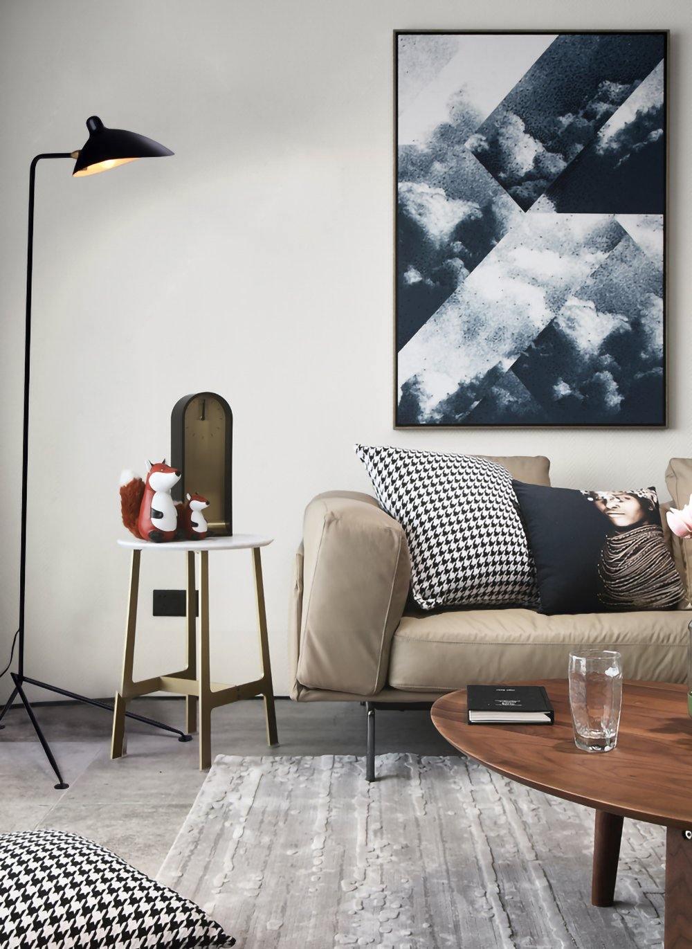 IllustraNova Stehleuchte | Skulpturales Design | Modernes Wohnambiente | Premium Raumlicht