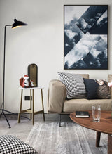 IllustraNova Stehleuchte | Skulpturales Design | Modernes Wohnambiente | Premium Raumlicht