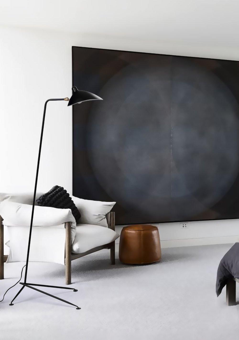 IllustraNova Stehleuchte | Skulpturales Design | Modernes Wohnambiente | Premium Raumlicht