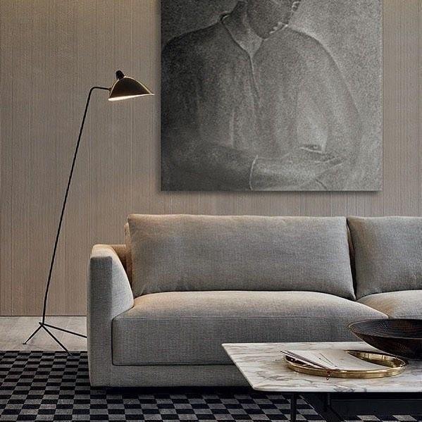 IllustraNova Stehleuchte | Skulpturales Design | Modernes Wohnambiente | Premium Raumlicht