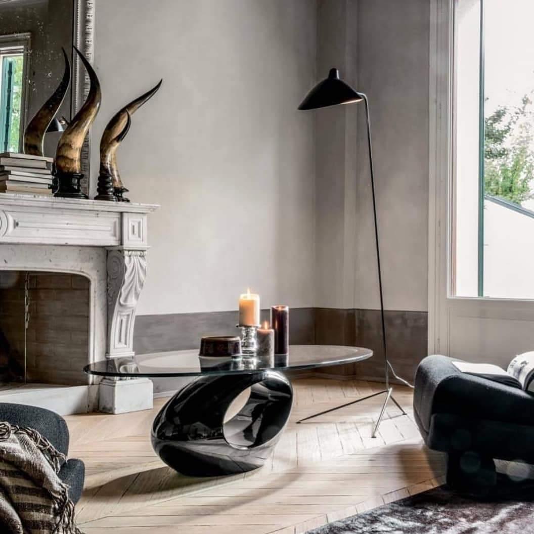 IllustraNova Stehleuchte | Skulpturales Design | Modernes Wohnambiente | Premium Raumlicht