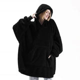 SnugCover Fleece-Deckenpullover | Kuschelig & Bequem | Perfekt für Zuhause & Unterwegs | In vielen Farben erhältlich
