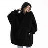 SnugCover Fleece-Deckenpullover | Kuschelig & Bequem | Perfekt für Zuhause & Unterwegs | In vielen Farben erhältlich