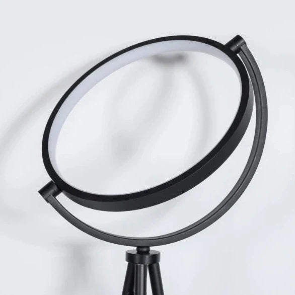 HaloLux Stehlampe mit LED | Modernes Design | Stimmungsvolle Beleuchtung für Zuhause und Büro