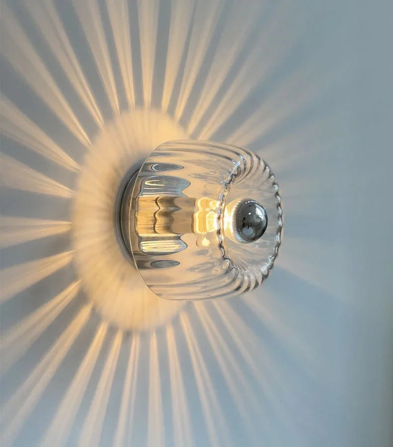 BauGlow Bauhaus Skandi Wandlampe | Elegantes Design | Modernes Stimmungslicht