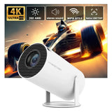 Vision4K Android Projektor Pro | 4K UHD Beamer | WLAN & Bluetooth | Heimkino & Streaming