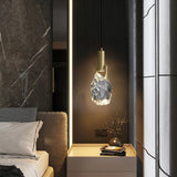 LuxeGlow Kristall Hängeleuchte | Edles Design | Stilvolle Beleuchtung | Perfekte Wand- und Deckenleuchte