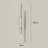 LumiStrip Moderne LED Wandlampe | Minimalistisches Design | Längliches Streifenlicht | Dimmbar & Energieeffizient