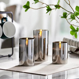 GlowCandle Dreier-Set Duftkerzen | Aromatisch | Wellness für Zuhause | Entspannende Deko