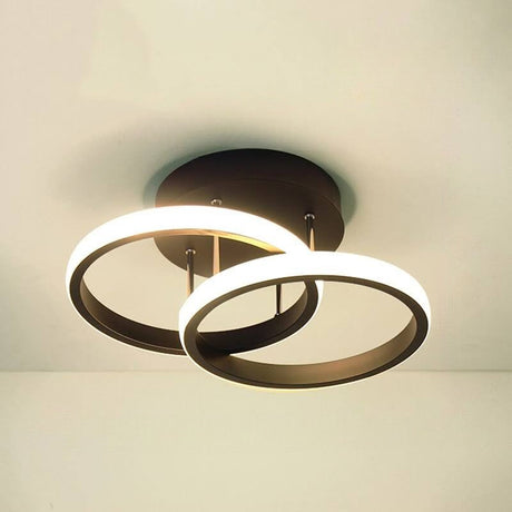 SmartGlow LED Deckenleuchte | Modernes Design | Dimmbar | Energieeffizient | Perfekt für Wohnzimmer & Büro