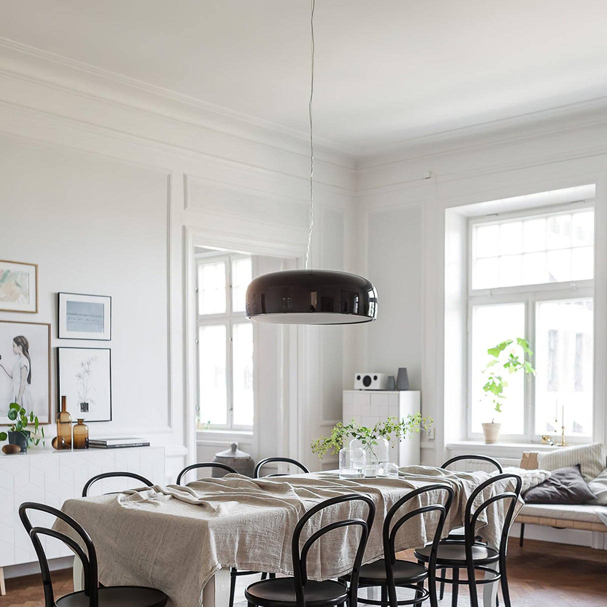 LuxSmith Pendelleuchte | Modernes Design | Energiesparend | Perfekt für Wohnzimmer und Esszimmer
