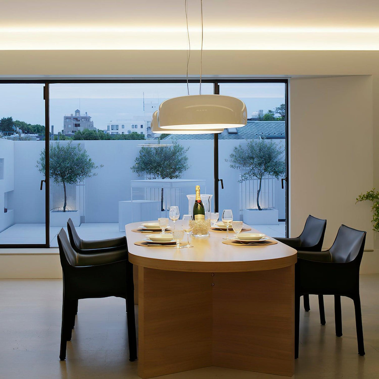 LuxSmith Pendelleuchte | Modernes Design | Energiesparend | Perfekt für Wohnzimmer und Esszimmer