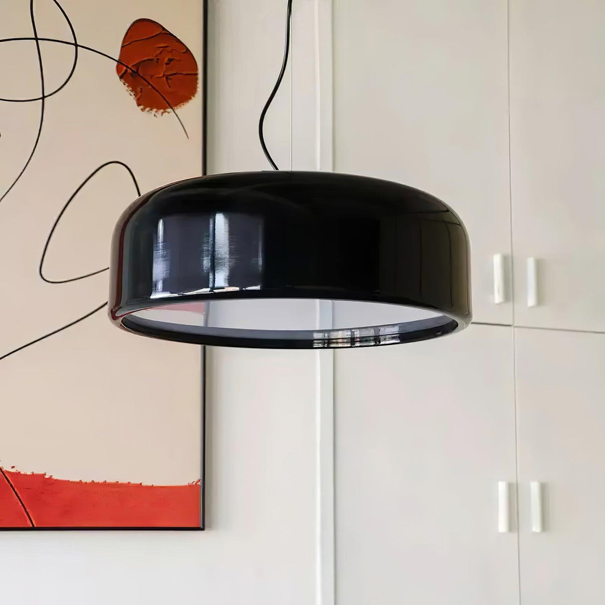 LuxSmith Pendelleuchte | Modernes Design | Energiesparend | Perfekt für Wohnzimmer und Esszimmer