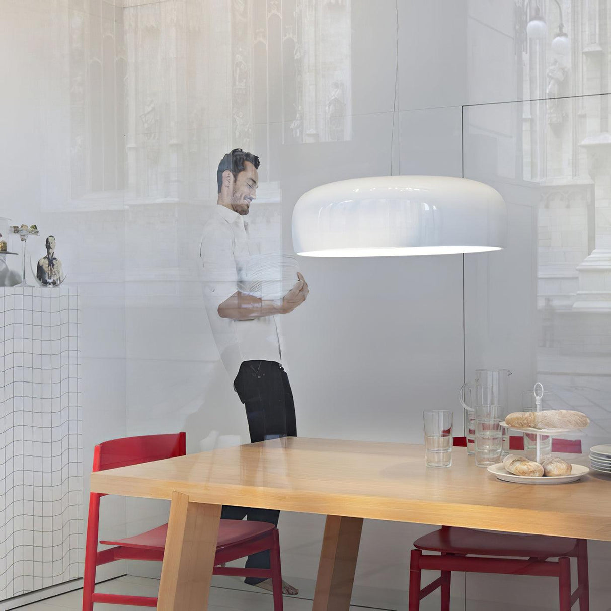 LuxSmith Pendelleuchte | Modernes Design | Energiesparend | Perfekt für Wohnzimmer und Esszimmer