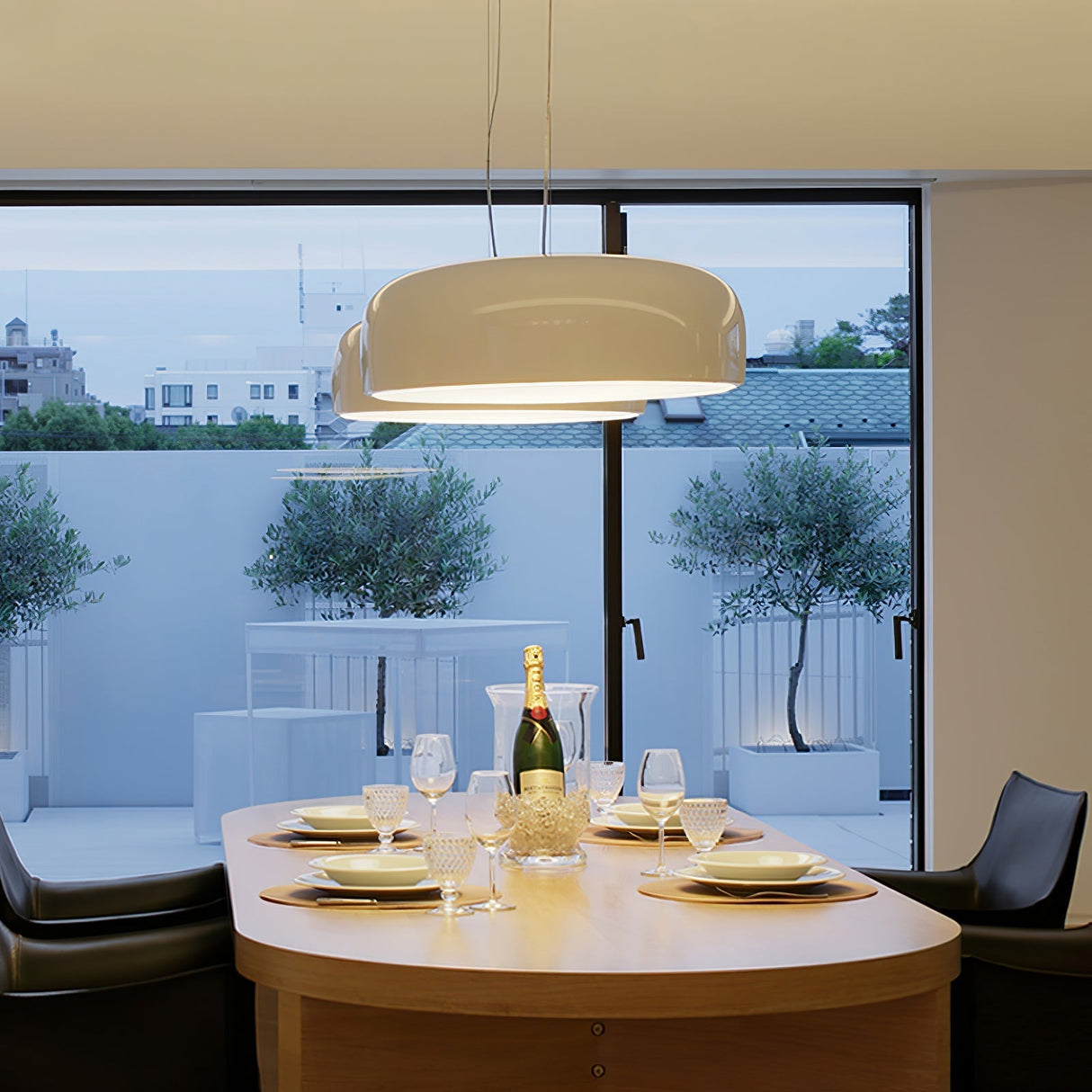 LuxSmith Pendelleuchte | Modernes Design | Energiesparend | Perfekt für Wohnzimmer und Esszimmer