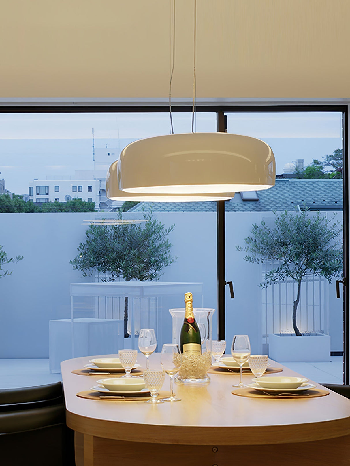 LuxSmith Pendelleuchte | Modernes Design | Energiesparend | Perfekt für Wohnzimmer und Esszimmer