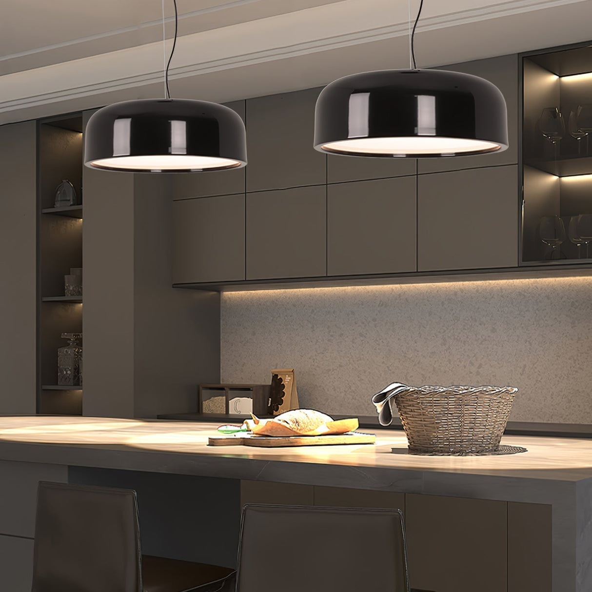 LuxSmith Pendelleuchte | Modernes Design | Energiesparend | Perfekt für Wohnzimmer und Esszimmer