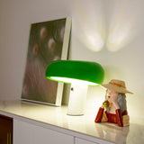 MarbleGlow Design Tischlampe | Marmor-Dekoration | LED-Licht | Elegante Beleuchtung für Zuhause