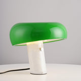 MarbleGlow Design Tischlampe | Marmor-Dekoration | LED-Licht | Elegante Beleuchtung für Zuhause