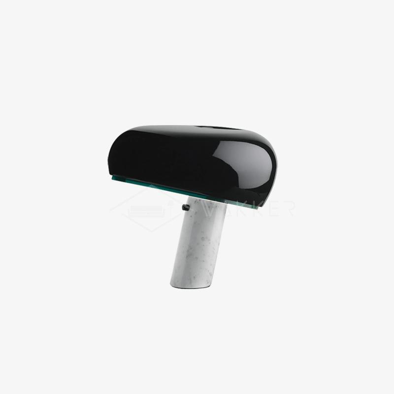 MarbleGlow Design Tischlampe | Marmor-Dekoration | LED-Licht | Elegante Beleuchtung für Zuhause