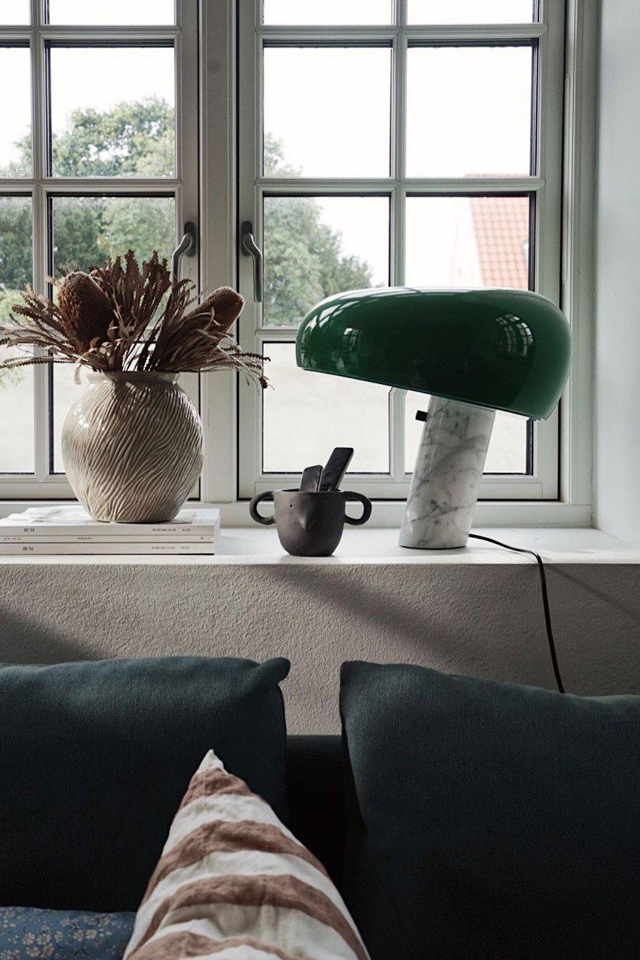 MarbleGlow Design Tischlampe | Marmor-Dekoration | LED-Licht | Elegante Beleuchtung für Zuhause
