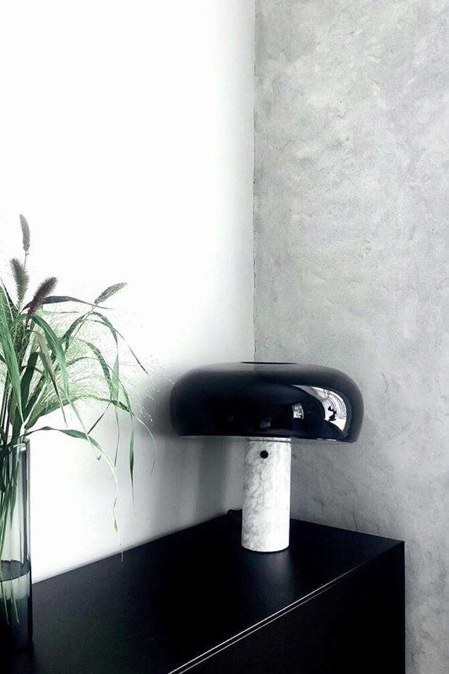 MarbleGlow Design Tischlampe | Marmor-Dekoration | LED-Licht | Elegante Beleuchtung für Zuhause
