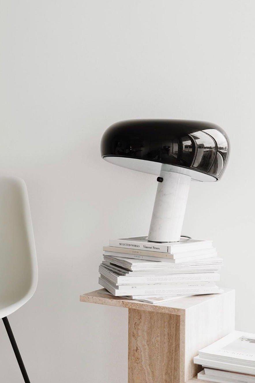 MarbleGlow Design Tischlampe | Marmor-Dekoration | LED-Licht | Elegante Beleuchtung für Zuhause