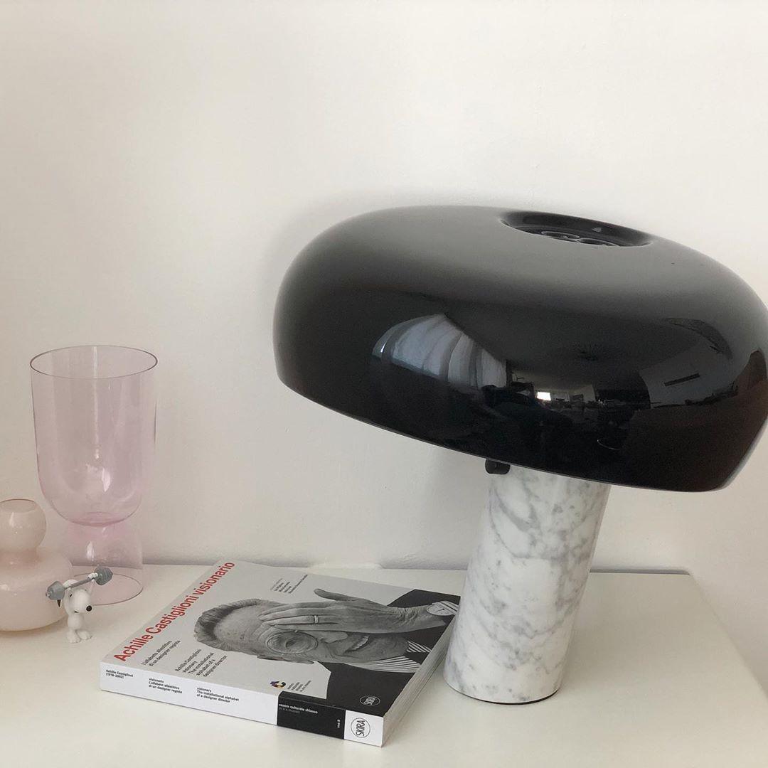 MarbleGlow Design Tischlampe | Marmor-Dekoration | LED-Licht | Elegante Beleuchtung für Zuhause
