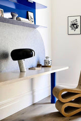 MarbleGlow Design Tischlampe | Marmor-Dekoration | LED-Licht | Elegante Beleuchtung für Zuhause