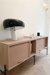 MarbleGlow Design Tischlampe | Marmor-Dekoration | LED-Licht | Elegante Beleuchtung für Zuhause