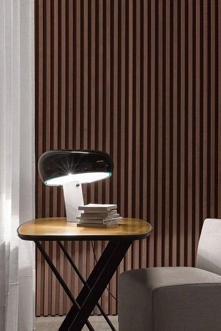 MarbleGlow Design Tischlampe | Marmor-Dekoration | LED-Licht | Elegante Beleuchtung für Zuhause