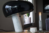 MarbleGlow Design Tischlampe | Marmor-Dekoration | LED-Licht | Elegante Beleuchtung für Zuhause