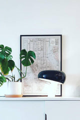 MarbleGlow Design Tischlampe | Marmor-Dekoration | LED-Licht | Elegante Beleuchtung für Zuhause