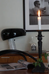 MarbleGlow Design Tischlampe | Marmor-Dekoration | LED-Licht | Elegante Beleuchtung für Zuhause