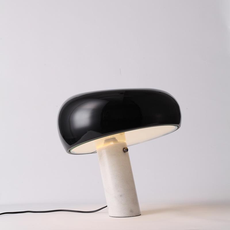 MarbleGlow Design Tischlampe | Marmor-Dekoration | LED-Licht | Elegante Beleuchtung für Zuhause