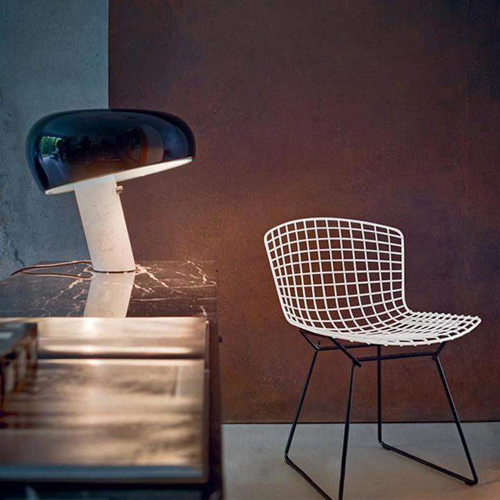 MarbleGlow Design Tischlampe | Marmor-Dekoration | LED-Licht | Elegante Beleuchtung für Zuhause
