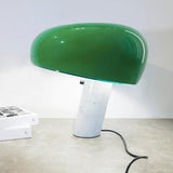 MarbleGlow Design Tischlampe | Marmor-Dekoration | LED-Licht | Elegante Beleuchtung für Zuhause