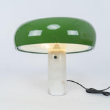 MarbleGlow Design Tischlampe | Marmor-Dekoration | LED-Licht | Elegante Beleuchtung für Zuhause