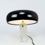 MarbleGlow Design Tischlampe | Marmor-Dekoration | LED-Licht | Elegante Beleuchtung für Zuhause