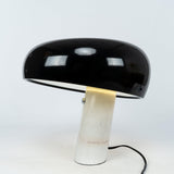 MarbleGlow Design Tischlampe | Marmor-Dekoration | LED-Licht | Elegante Beleuchtung für Zuhause