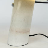 MarbleGlow Design Tischlampe | Marmor-Dekoration | LED-Licht | Elegante Beleuchtung für Zuhause
