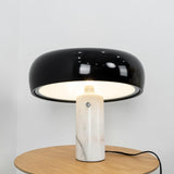 MarbleGlow Design Tischlampe | Marmor-Dekoration | LED-Licht | Elegante Beleuchtung für Zuhause
