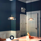 LunaVibe Messing Pendelleuchte | Moderne Hängelampe | Dimmbares Licht | Zeitloses Design