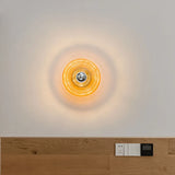 LustroVintage LED Glas-Wandleuchter | Elegantes Retro-Design | Energieeffizient | Perfekte Deko für Wohnzimmer & Flur
