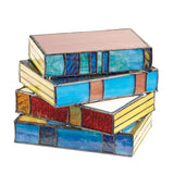 GlassAura Bunte Glas Leselampe | Elegantes Design | Farbige Tischbeleuchtung für Zuhause