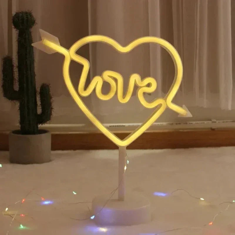 Neonify LED Wandlicht | Neon Lichtzeichen Lampe | Dekorative Beleuchtung für Zuhause | Farbige Lichtakzente