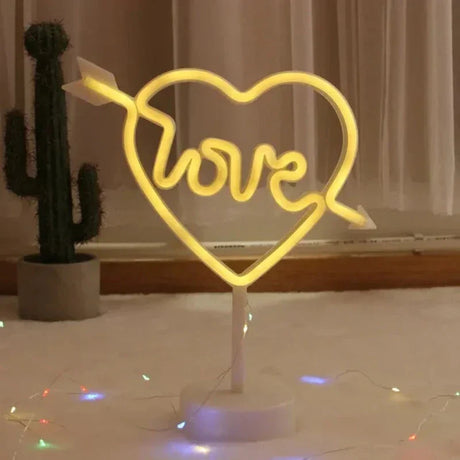 Neonify LED Wandlicht | Neon Lichtzeichen Lampe | Dekorative Beleuchtung für Zuhause | Farbige Lichtakzente