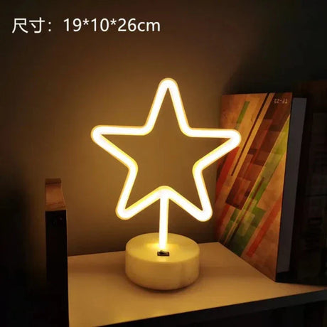 Neonify LED Wandlicht | Neon Lichtzeichen Lampe | Dekorative Beleuchtung für Zuhause | Farbige Lichtakzente