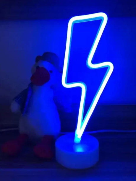 Neonify LED Wandlicht | Neon Lichtzeichen Lampe | Dekorative Beleuchtung für Zuhause | Farbige Lichtakzente