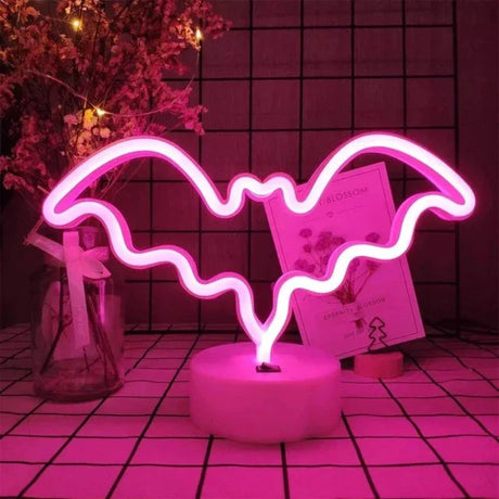 Neonify LED Wandlicht | Neon Lichtzeichen Lampe | Dekorative Beleuchtung für Zuhause | Farbige Lichtakzente